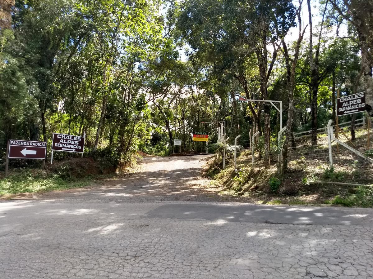 Chales Alpes Germanicos Monte Verde  Bagian luar foto