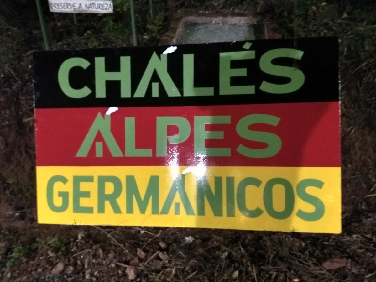 Chales Alpes Germanicos Monte Verde  Bagian luar foto